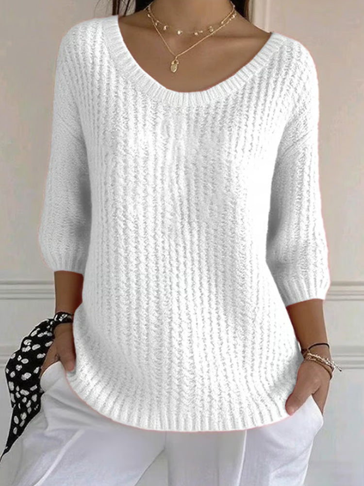 Classic Designed Sweater