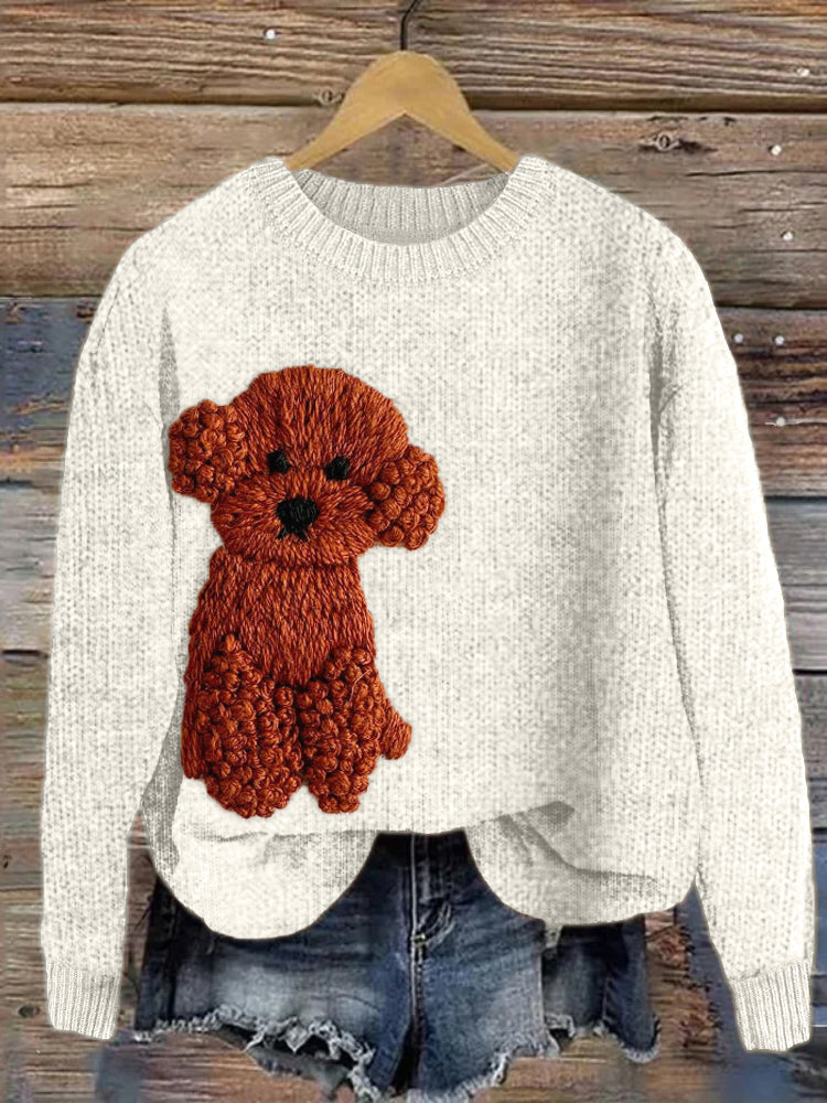 Timeless Vintage Style Sweater