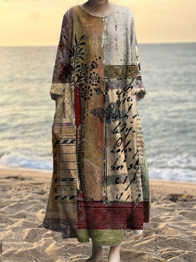 Gracefully Designed Dress