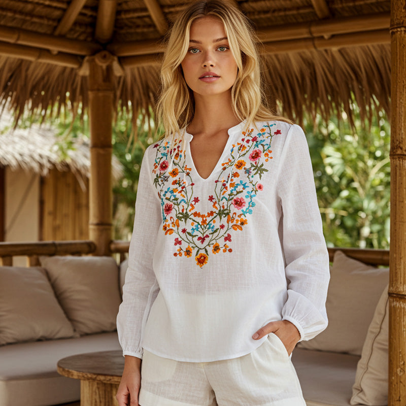 Thoughtfully Designed Blouse