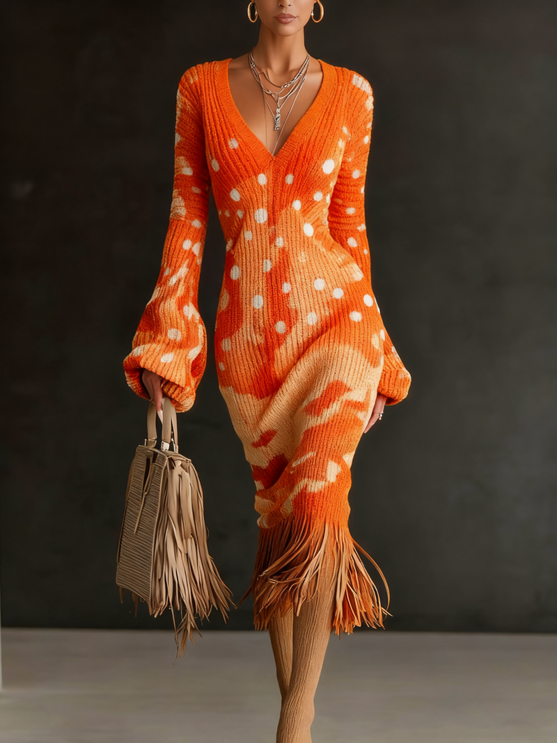 Gracefully Designed Dress