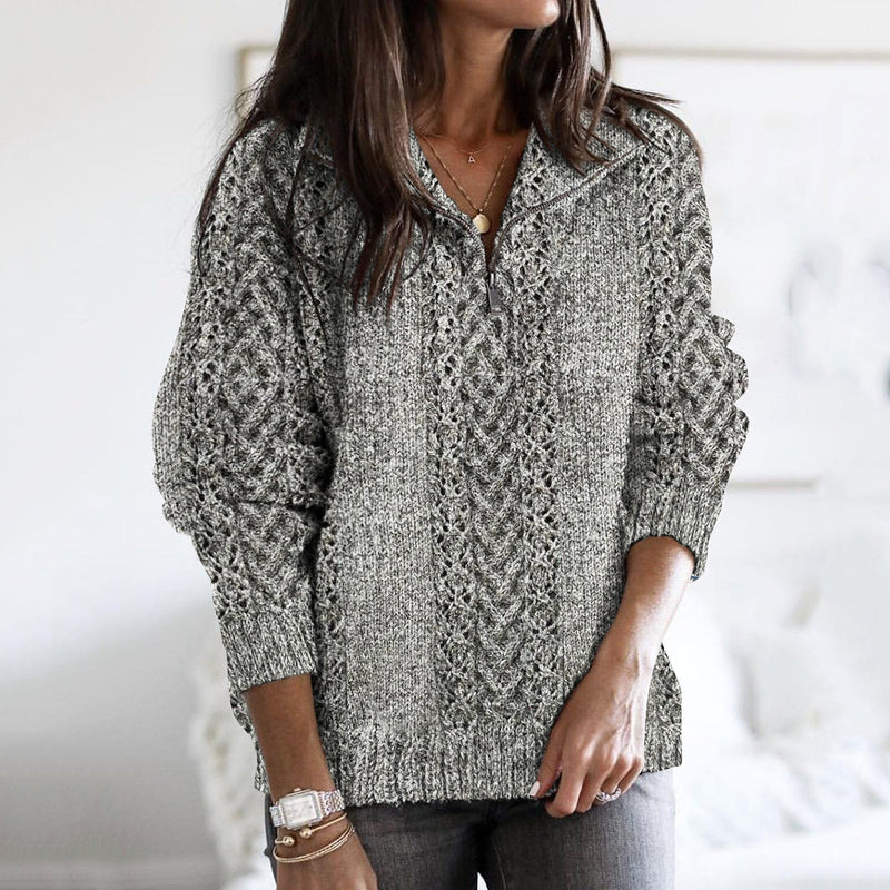 Timeless Vintage Style Sweater