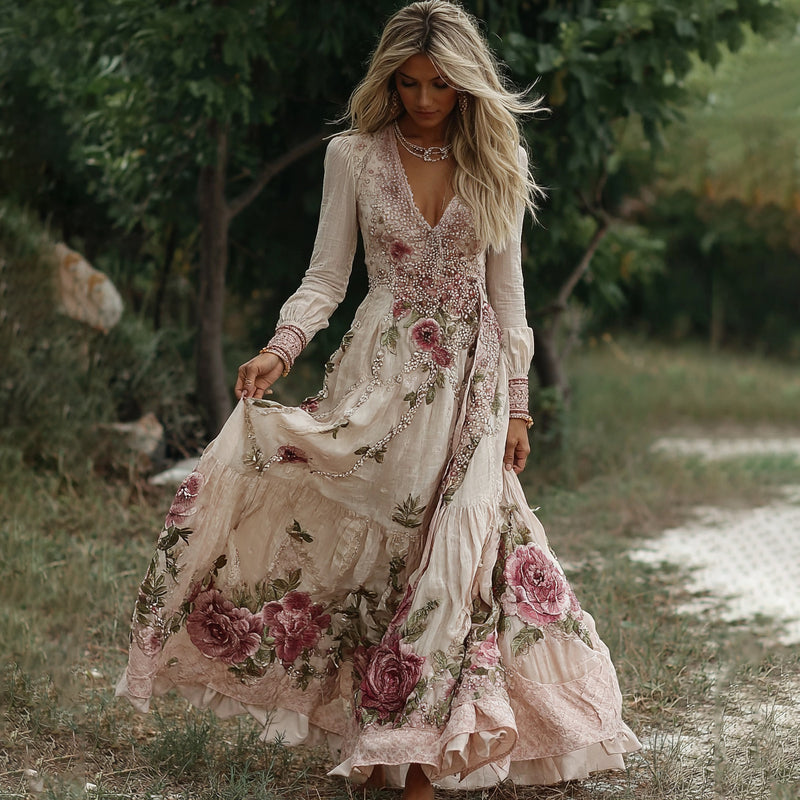 Elegantly Designed Dress