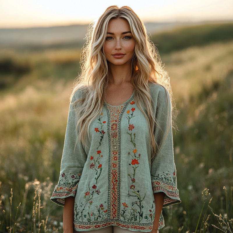 Beautifully Crafted Blouse