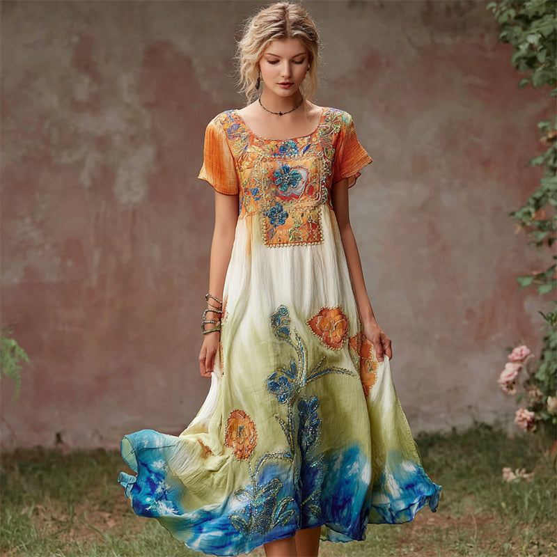 Gracefully Designed Dress
