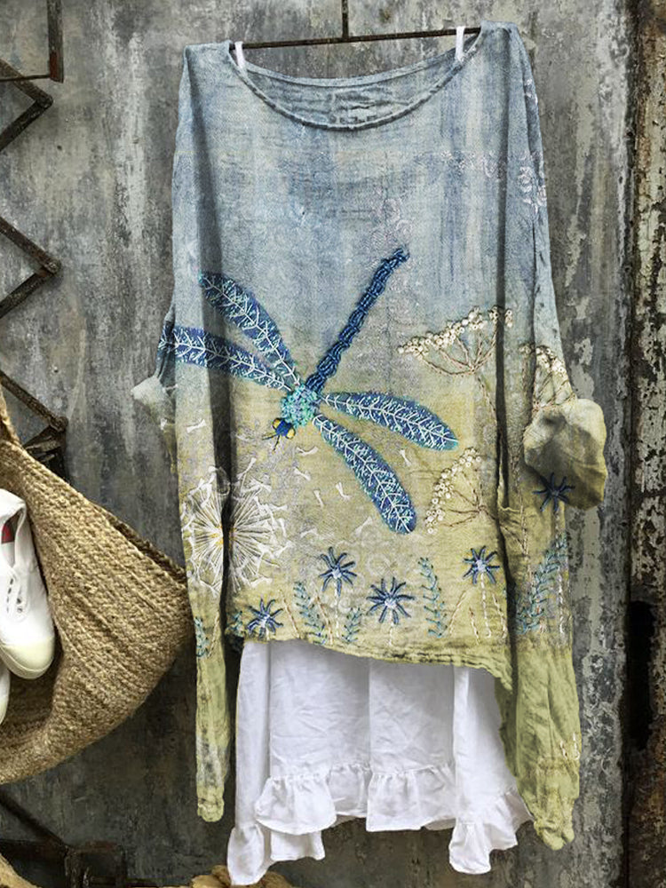 Gracefully Designed Garment