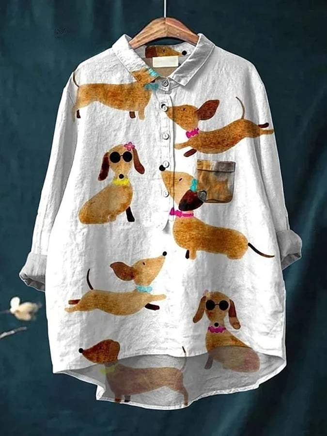 Timeless Vintage Style Shirt