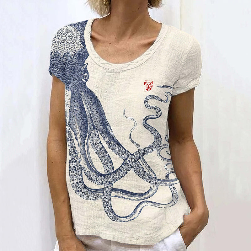 Elegantly Designed T-Shirt
