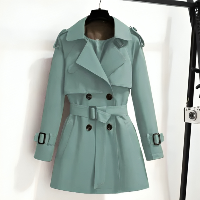 Timeless Vintage Style Coat