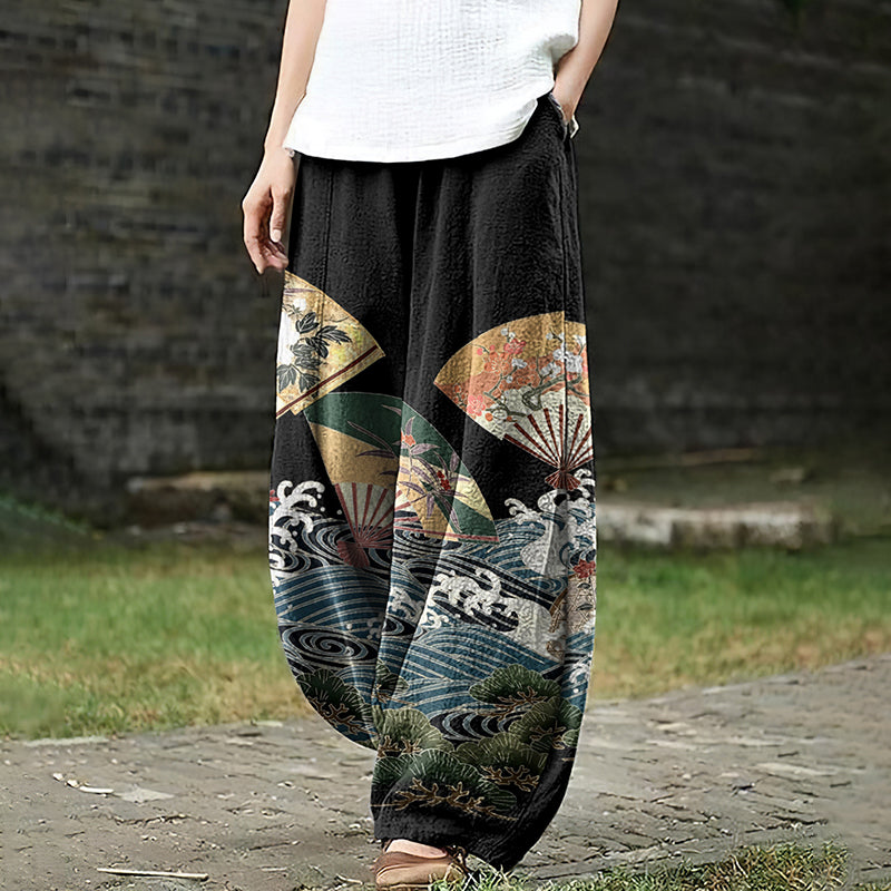 Timeless Vintage Style Pants