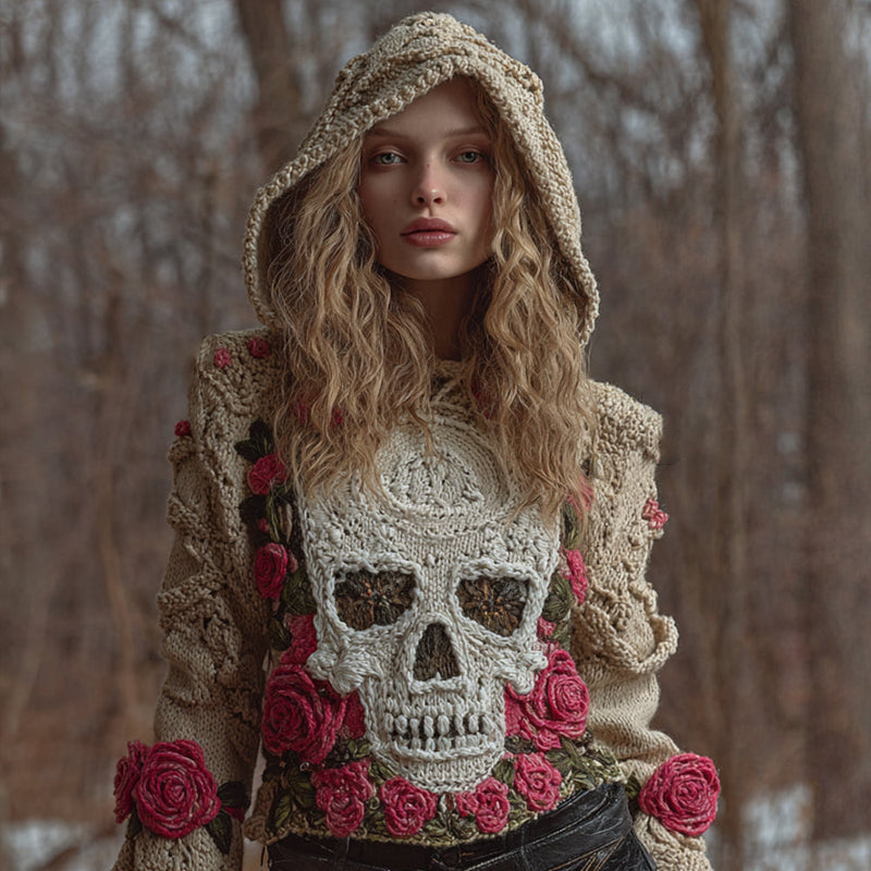 Gracefully Designed Sweater