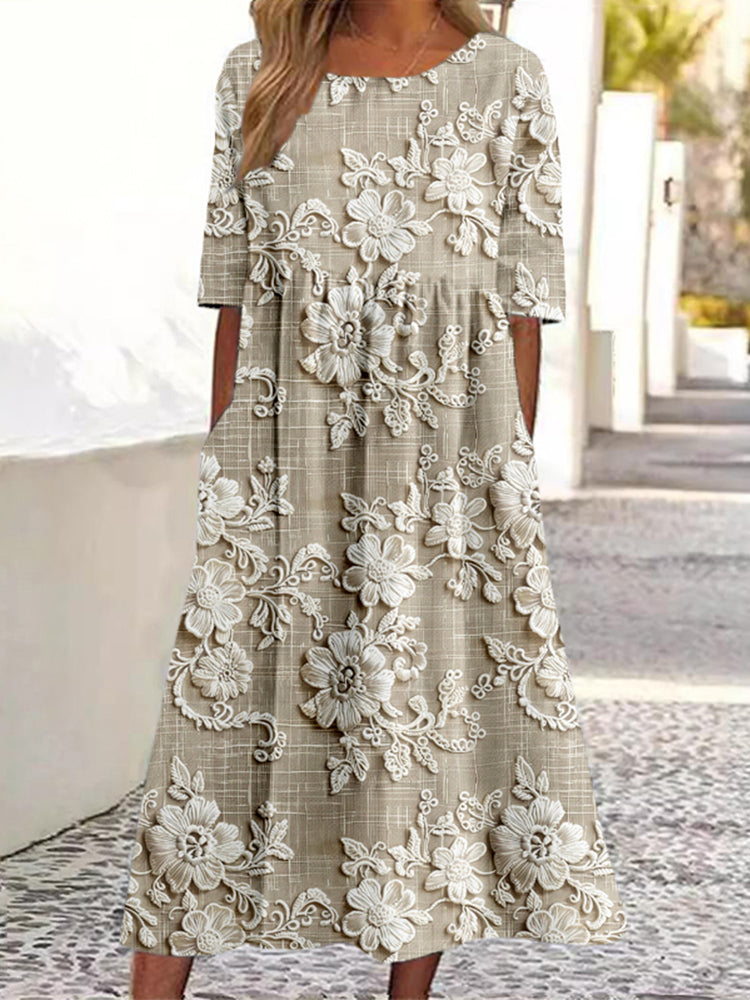 Elegantly Designed Dress