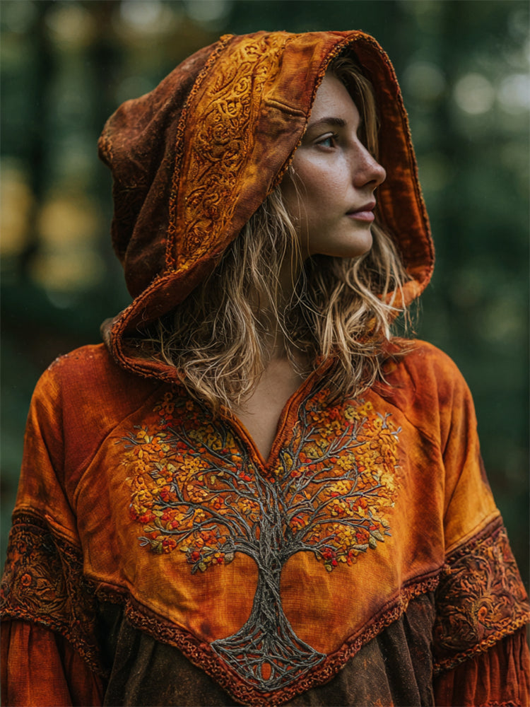 Gracefully Designed Garment