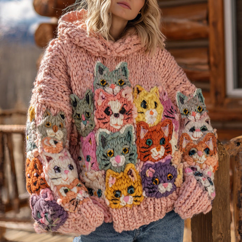 Vintage Inspired Sweater