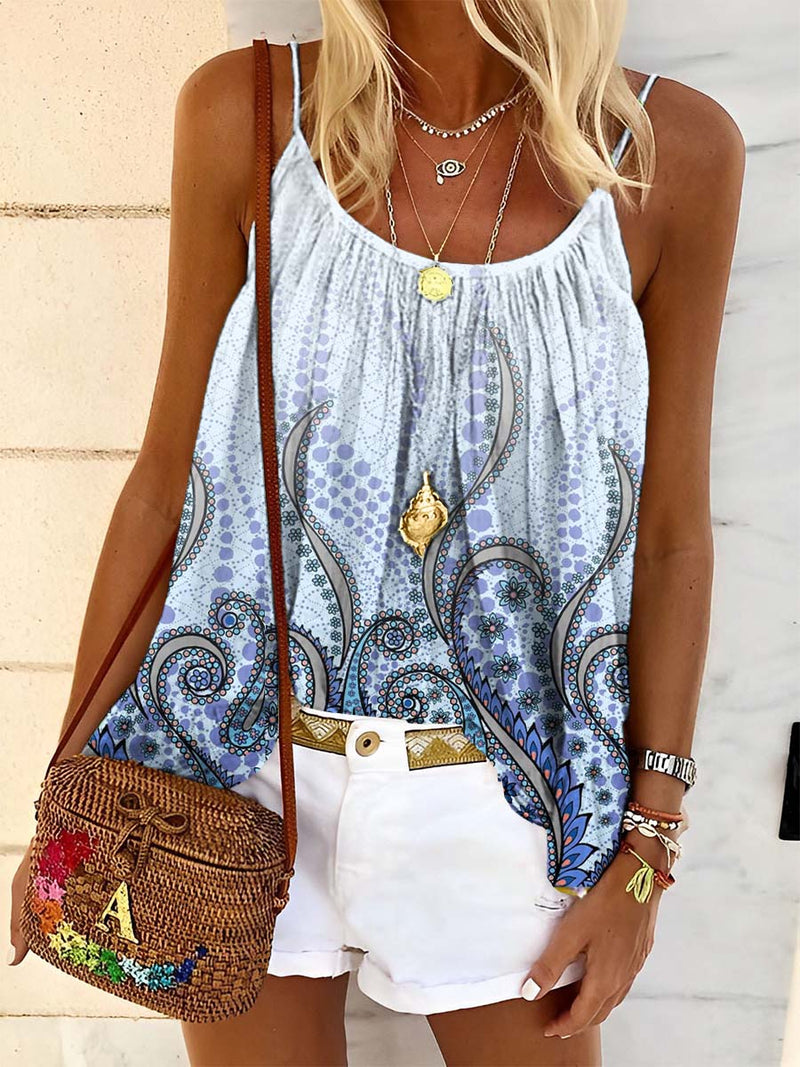 Timeless Vintage Style Top