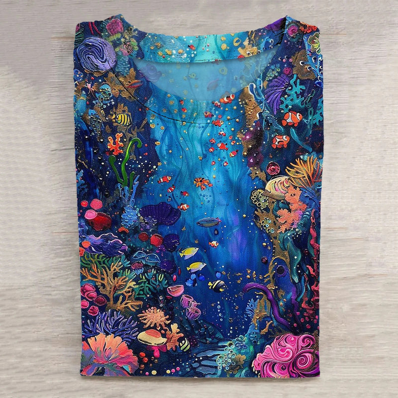 Elegantly Designed T-Shirt