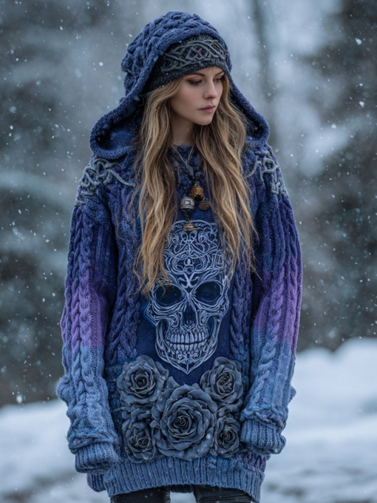 Classic Designed Sweater