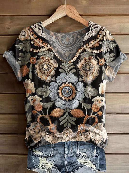Gracefully Designed T-Shirt