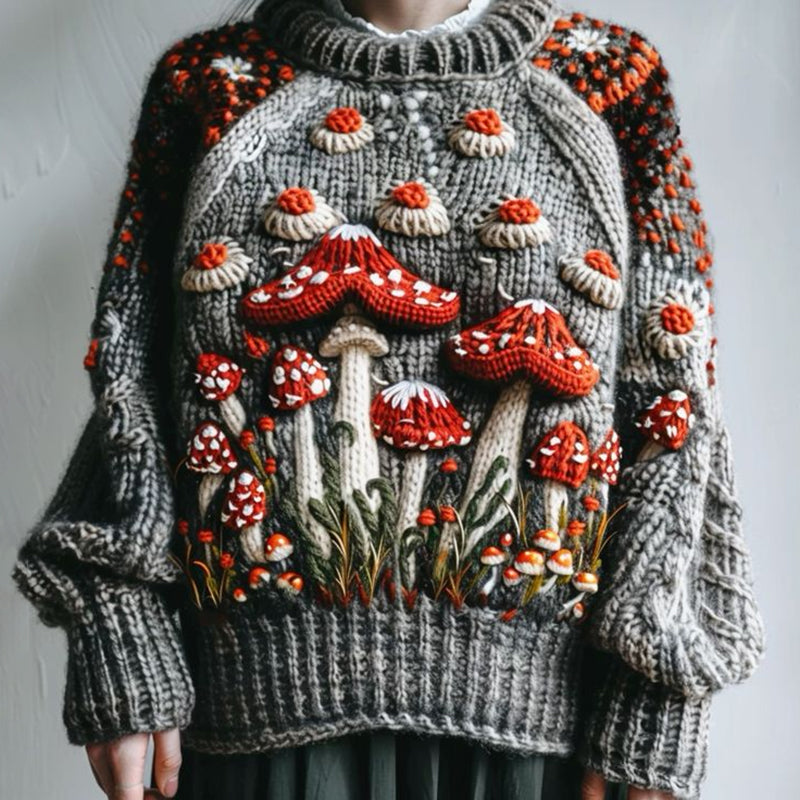 Gracefully Designed Sweater