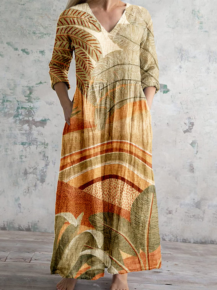 Gracefully Designed Dress