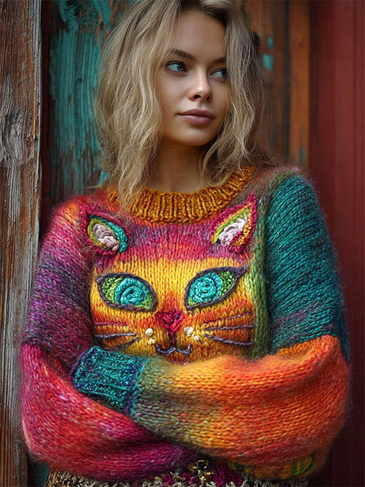Vintage Inspired Sweater