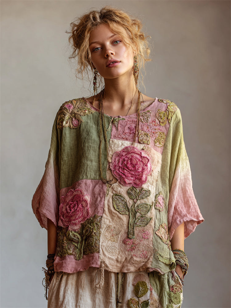 Gracefully Designed Blouse