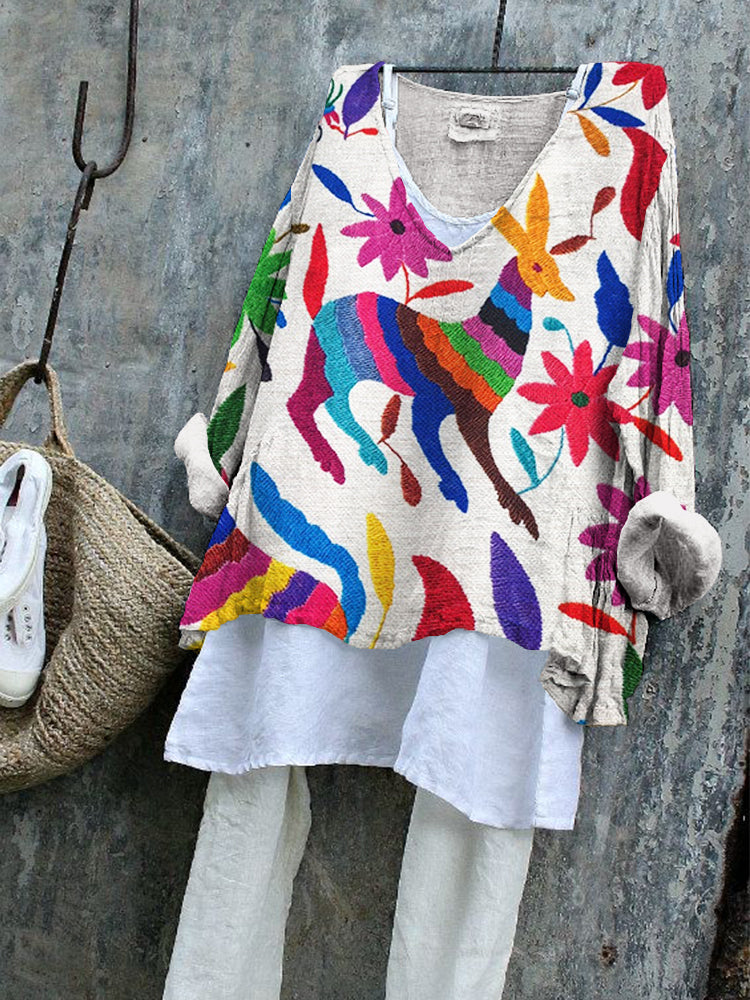 Gracefully Designed Garment