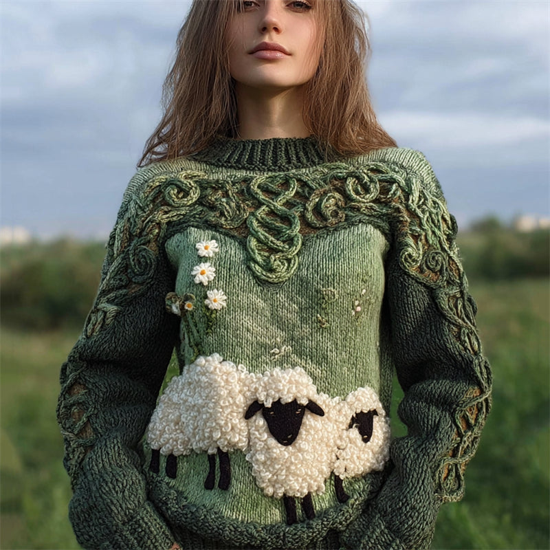 Classic Designed Sweater