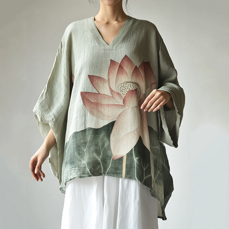 Thoughtfully Designed Blouse