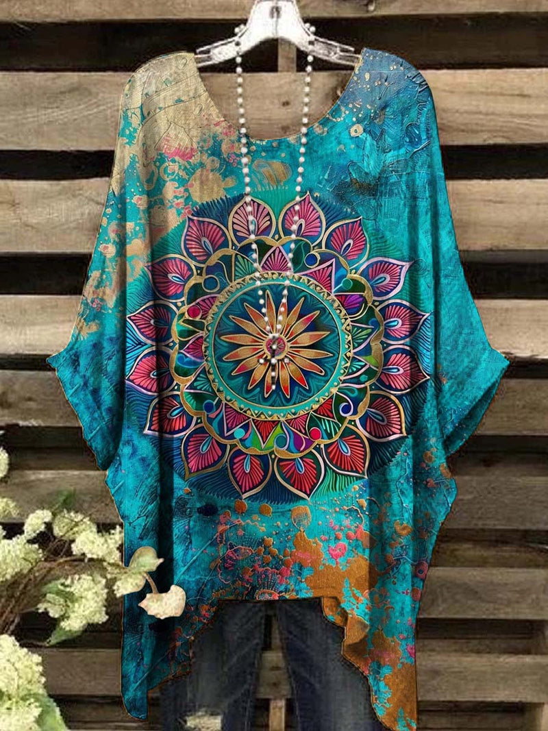 Timeless Vintage Style Top