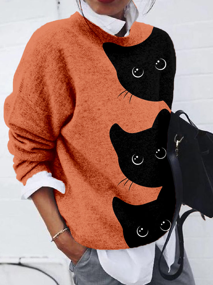 Gracefully Designed Sweater