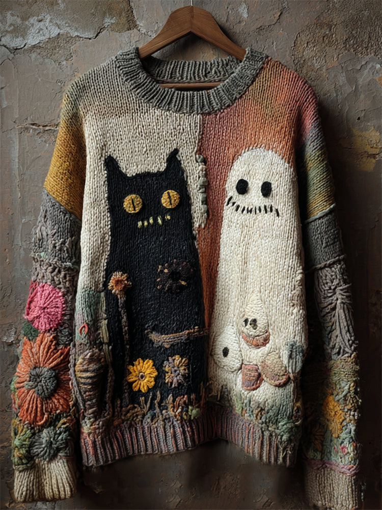 Classic Designed Sweater