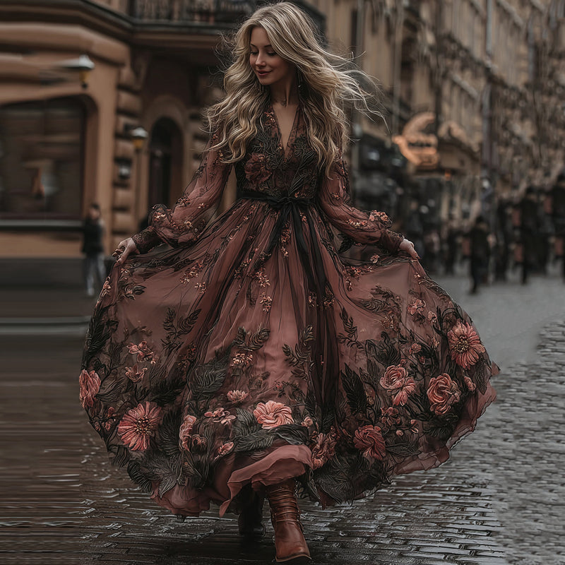 Classic Vintage Dress