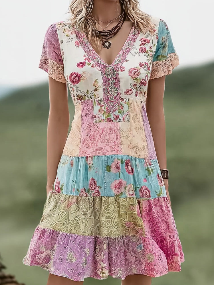 Timeless Vintage Style Dress
