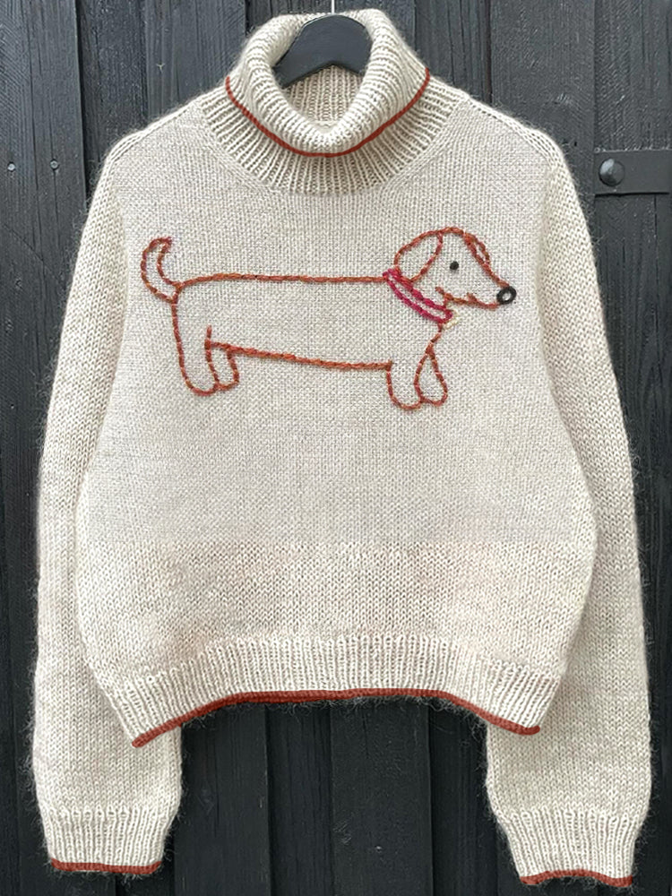 Timeless Vintage Style Sweater