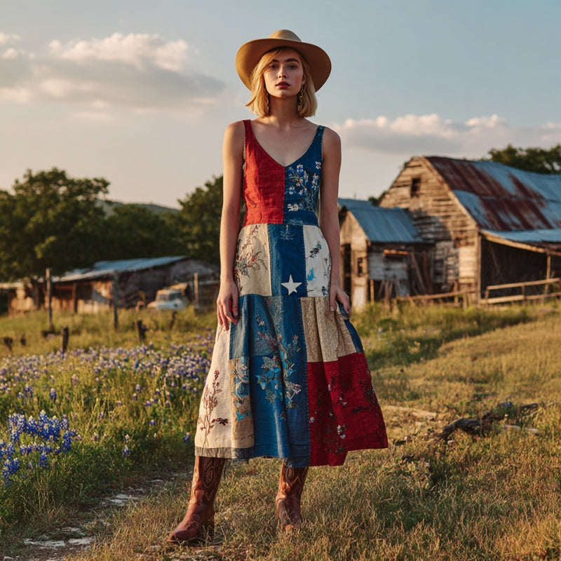 Timeless Vintage Style Dress
