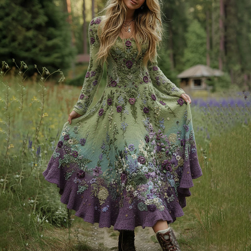 Timeless Vintage Style Dress