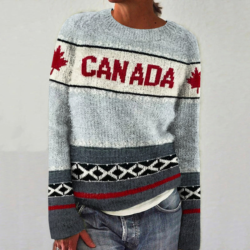 Gracefully Designed Sweater