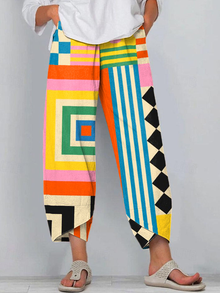 Classic Designed Pants