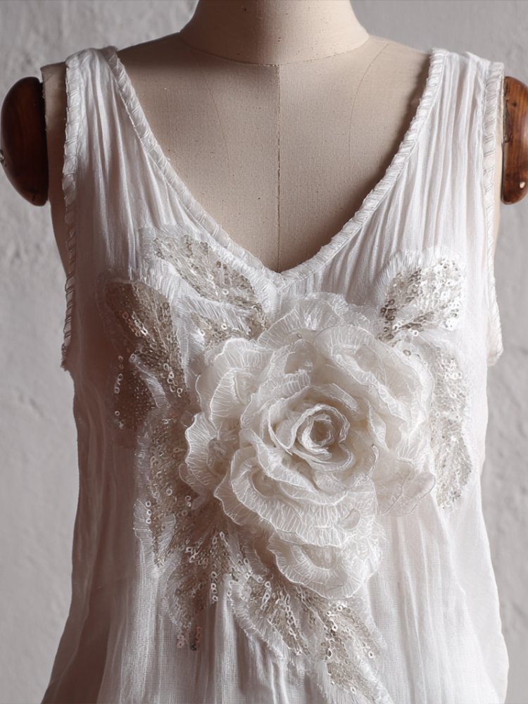 Timeless Vintage Style Top