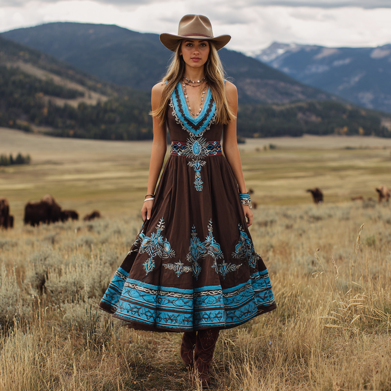 Vintage Inspired Dress