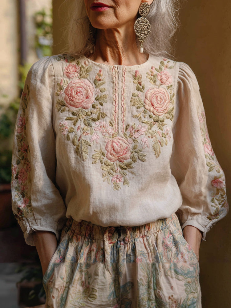 Timeless Vintage Style Shirt
