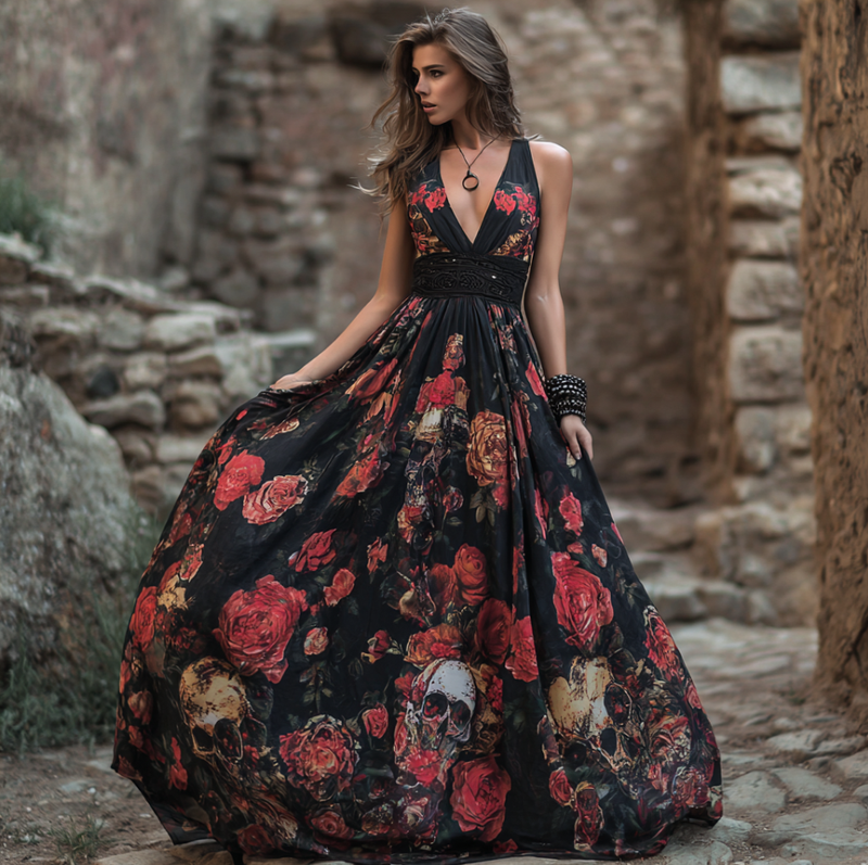 Timeless Vintage Style Dress