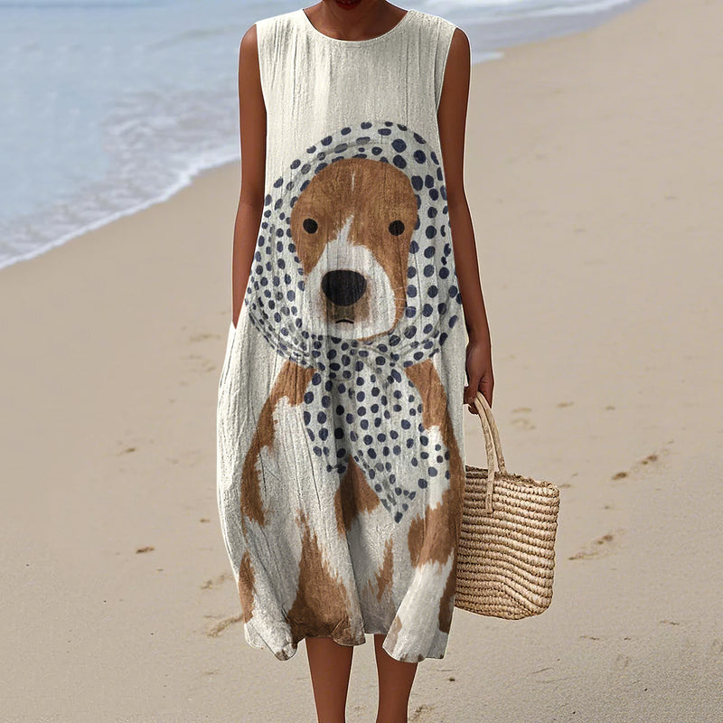 Gracefully Designed Dress