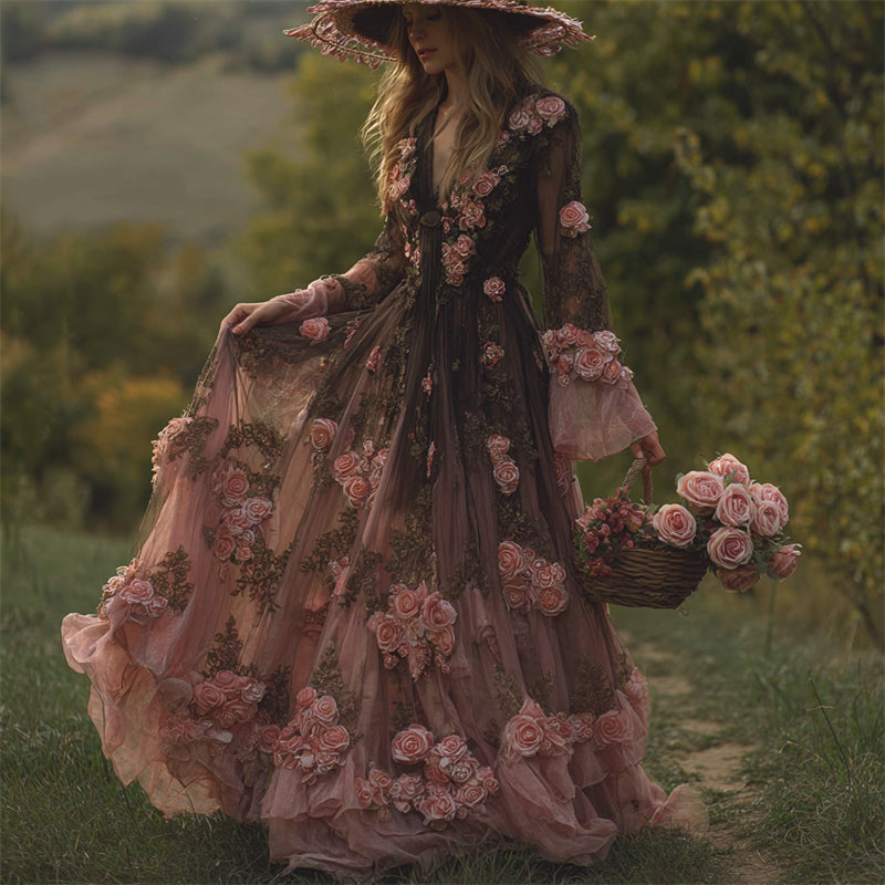Timeless Vintage Style Dress