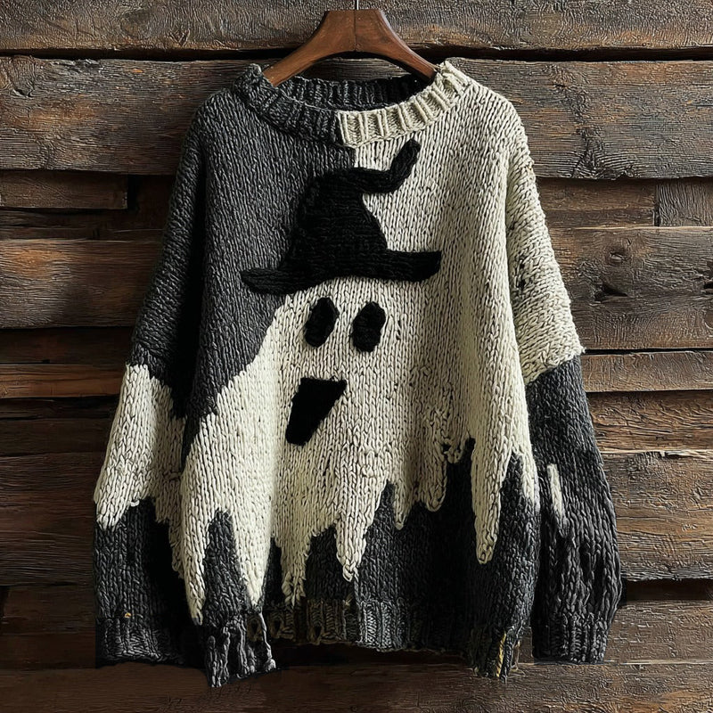 Gracefully Designed Sweater