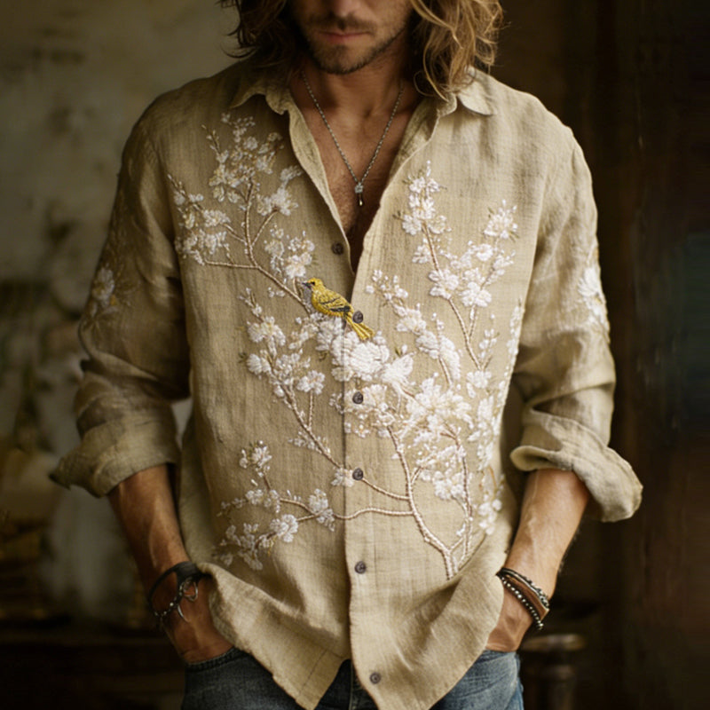 Timeless Vintage Style Shirt