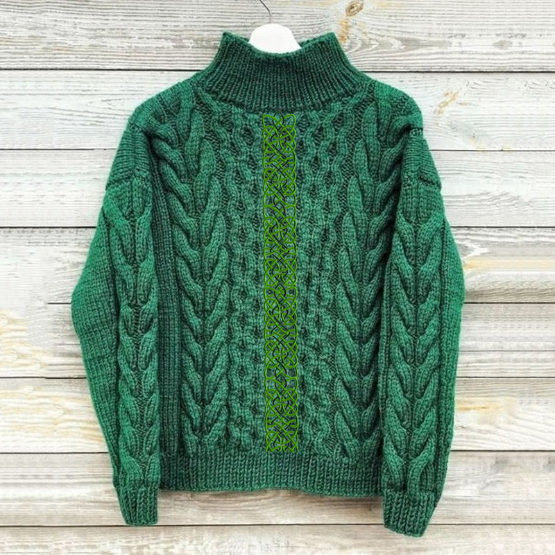Timeless Vintage Style Sweater