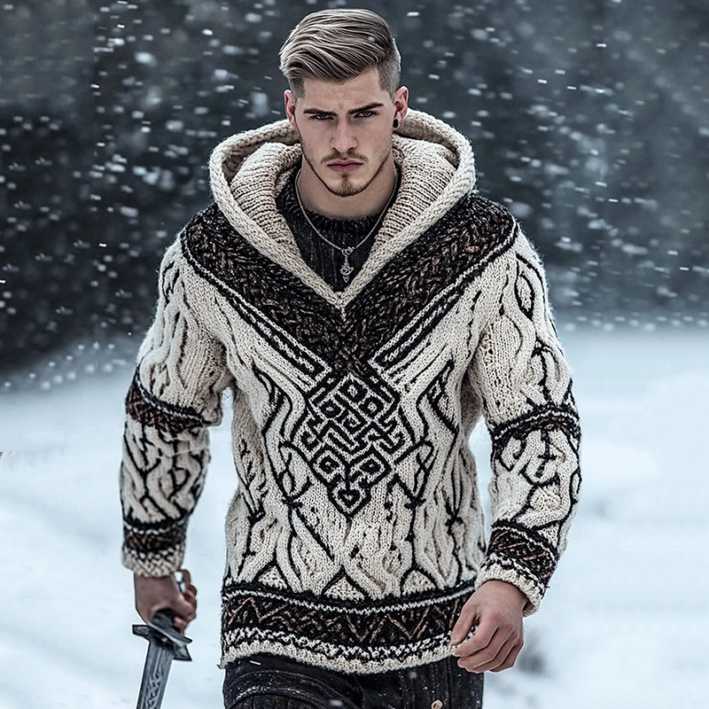 Classic Designed Sweater