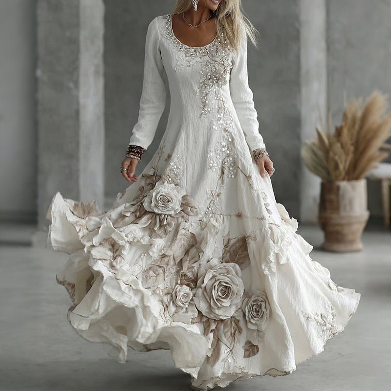 Elegantly Designed Dress